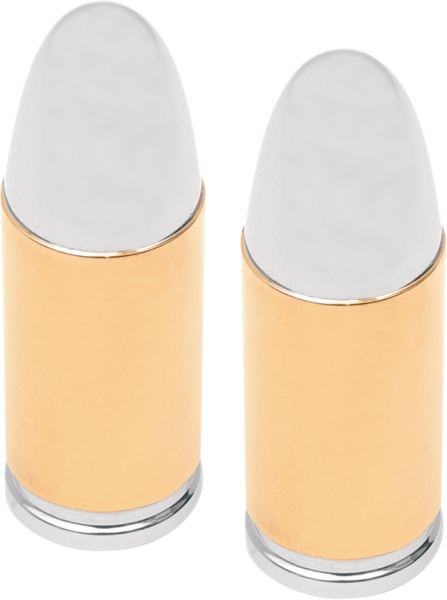 .38 Special Valve Stem Cap Gold, Chrome, 1, nordicamoto.ro