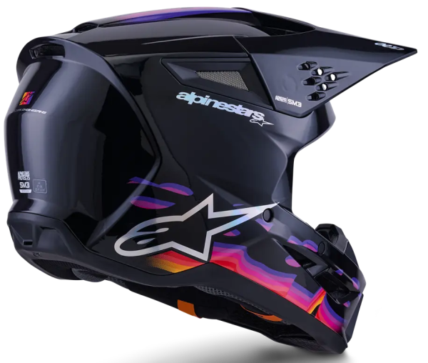Alpinestars SM3 Force Black S sisak, 2, nordicamoto.ro