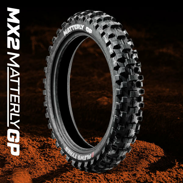 90/100-12 (Fat65) Plews Tyres MX 2 Matterly GP hátsó gumiabroncs, 1, nordicamoto.ro