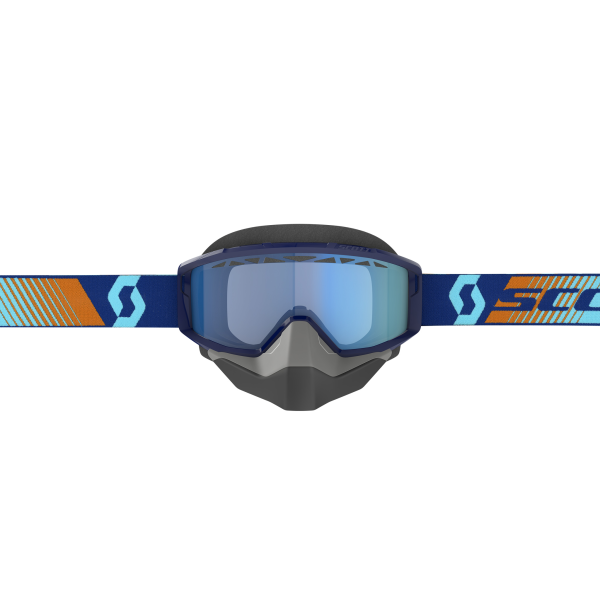 Scott Goggle Primal Snow Cross royal blue/orange blue, 2, nordicamoto.ro