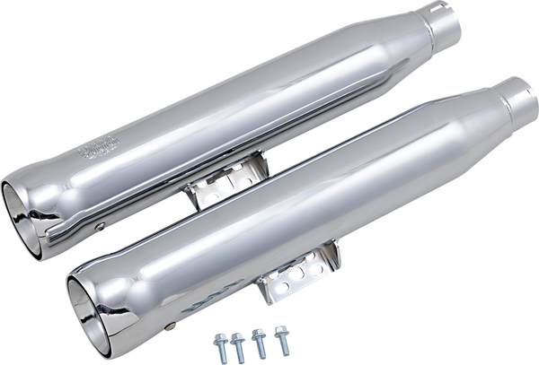 Neighbor Hater Slip-on Mufflers Chrome, 3, nordicamoto.ro