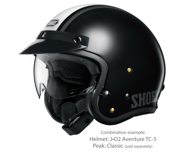 SHOEI J.O2 AVENTURE TC-5 fúvóka sisak, fekete/fehér, S-es méret, 2, nordicamoto.ro