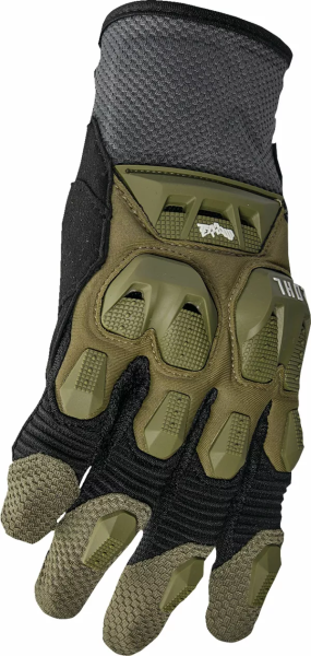 Manusi Thor Terrain Charcoal Gray/Green XS, 3, nordicamoto.ro