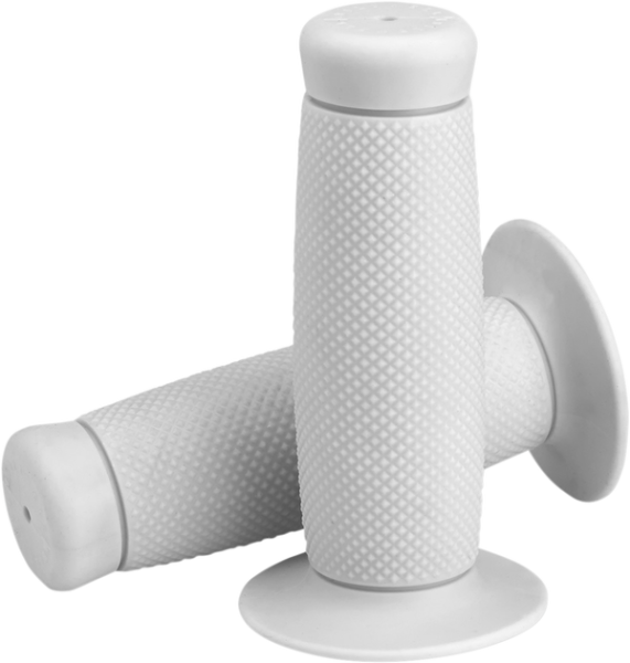 Renegade Bar Grips White, 1, nordicamoto.ro