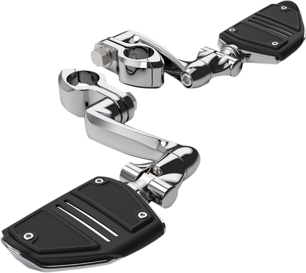 Mini Twin Rail Boards Chrome, 1, nordicamoto.ro