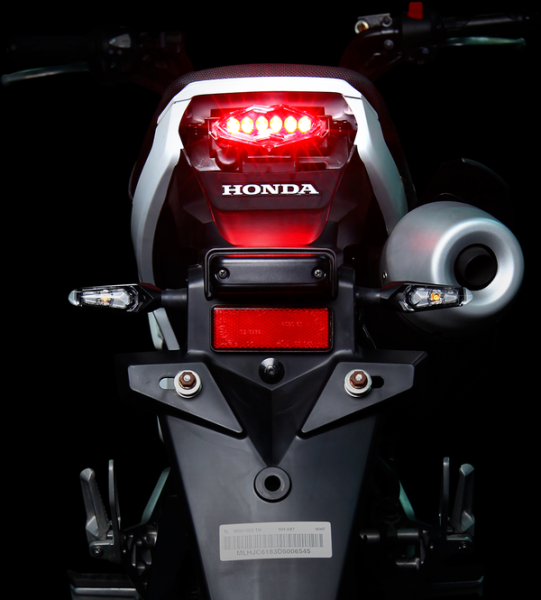 Infinity Taillight Black, 1, nordicamoto.ro