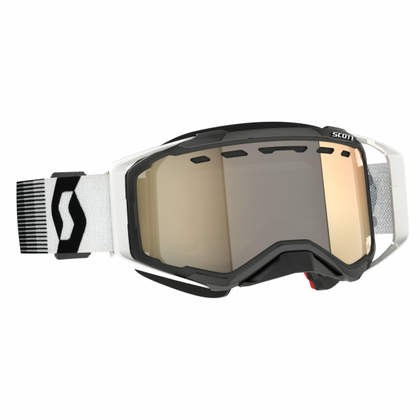 Scott Goggle Prospect Snow Cross LS premium black/white / light sensitive bronze, 1, nordicamoto.ro