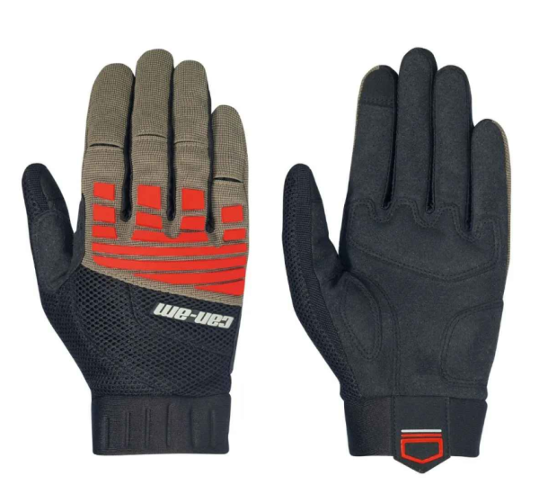 Manusi Can-am Steer BRP Black/Army Green, 1, nordicamoto.ro