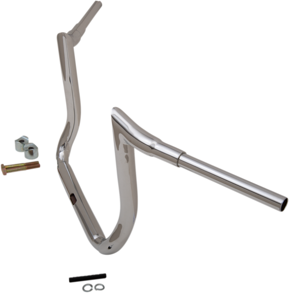 1-1/2(r) Grande Prime Ape Hanger Handlebar Silver, 1, nordicamoto.ro