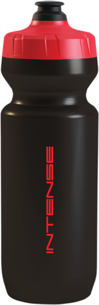 Water Bottle Black, Red, 1, nordicamoto.ro