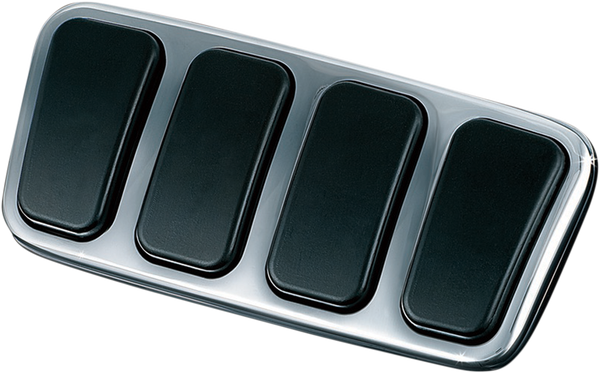Brake Pedal Pad Black, 1, nordicamoto.ro