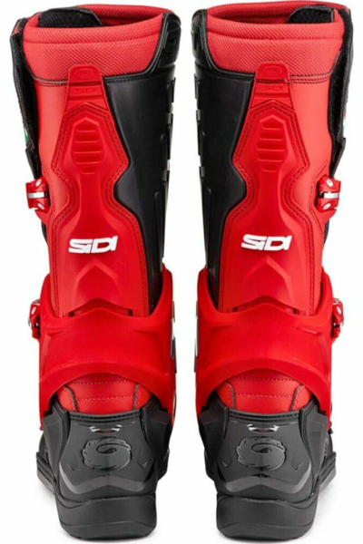 Sidi MX/Enduro Crossair csizma – fekete/piros, 41-es méret, 2, nordicamoto.ro