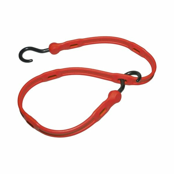 MACNA DYNA STRAP rögzítő rugalmas zsinór, kettős kampóval, 36 hüvelyk, piros, 2, nordicamoto.ro