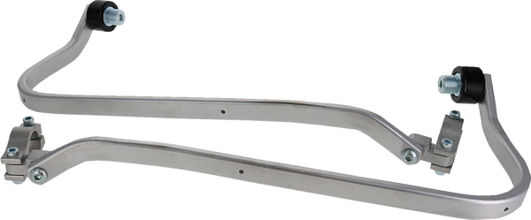 Hardware Kit – Two Point Mount Silver, 1, nordicamoto.ro