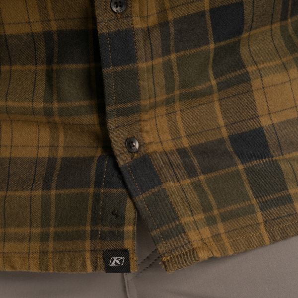 Cottonwood Midweight Flannel Shirt Monument - Black (Non-Current), 9, nordicamoto.ro