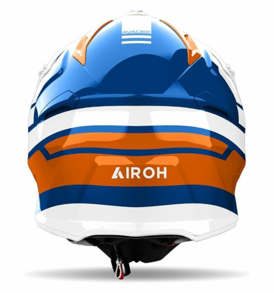AIROH Aviator Ace 2 Sake Orange L sisak, 4, nordicamoto.ro