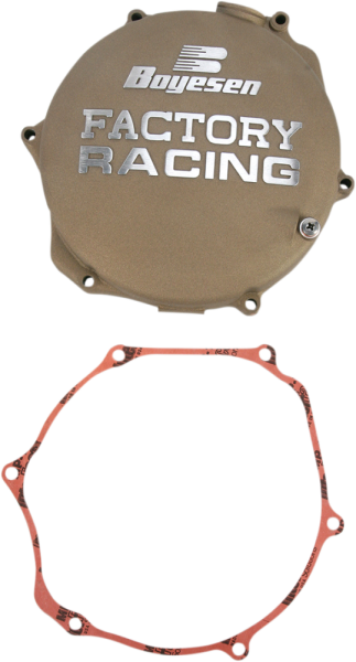 Factory Clutch Cover Gold, 1, nordicamoto.ro