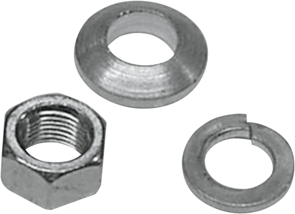 Headlight Mount Kit Silver, 1, nordicamoto.ro