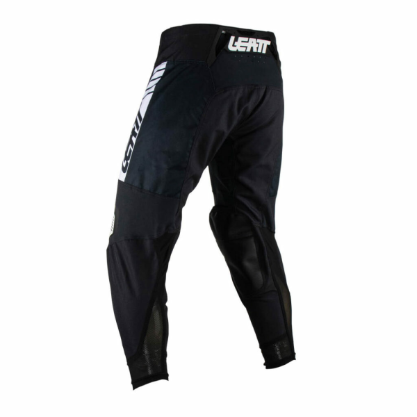 Pantaloni Leatt Moto 4.5 White/Black M, 2, nordicamoto.ro