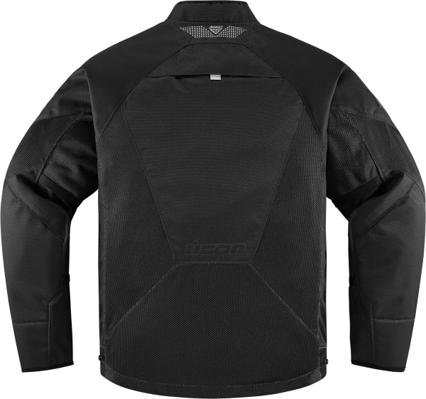 Icon Mesh AF Black M textildzseki, 13, nordicamoto.ro