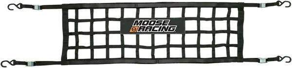 MOOSE RACING Moto-gate Cargo Net Black, 1, nordicamoto.ro