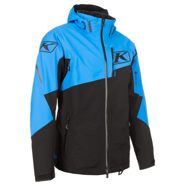 Klim Storm nem bélelt motoros dzseki, fekete – Hi-Vis, 11, nordicamoto.ro