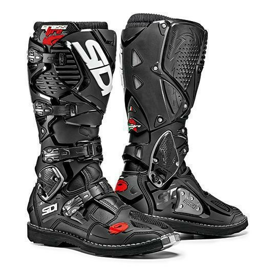 Sidi Crossfire 3 csizma, fekete-fekete, 49-es méret, 1, nordicamoto.ro
