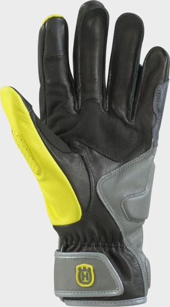 Husqvarna kesztyű Horizon sárga/szürke/fekete M/9, 2, nordicamoto.ro