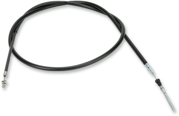 Black Vinyl Brake Cable Black, 1, nordicamoto.ro
