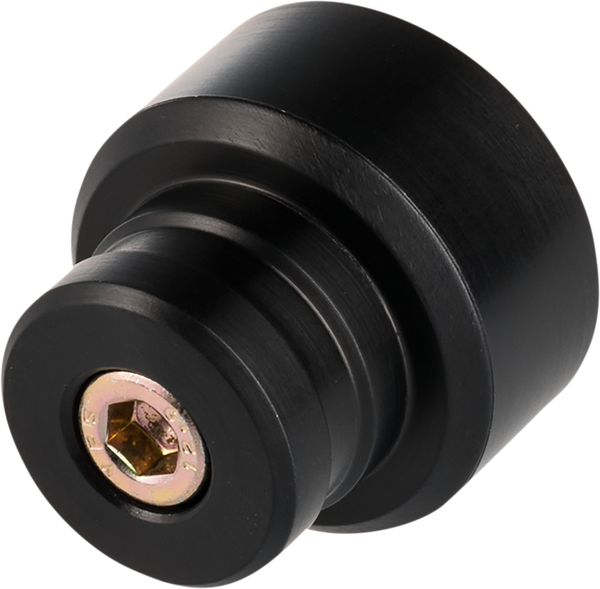 Bar End Mirror Mount/slider Black, 1, nordicamoto.ro