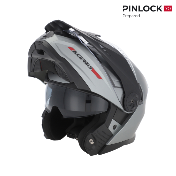 Acerbis Rider Solid Grey L sisak, 1, nordicamoto.ro