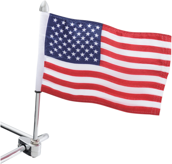 12(r) Flag Pole With Finial Blue, Red, White, 1, nordicamoto.ro