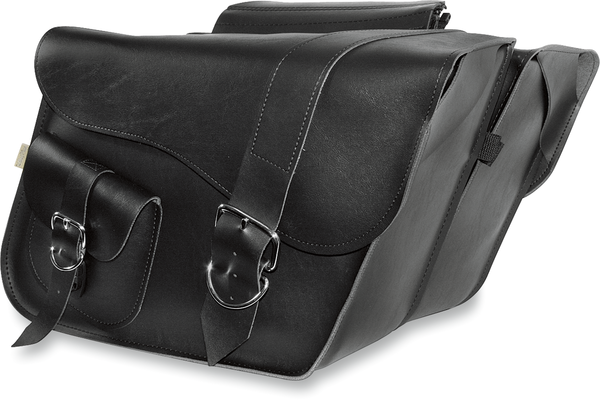Ranger Super Slant Saddlebags Black, 1, nordicamoto.ro