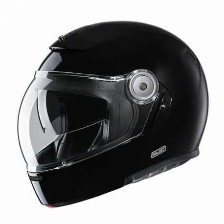 Casca HJC V90 Solid Negru Negru M, 10, nordicamoto.ro