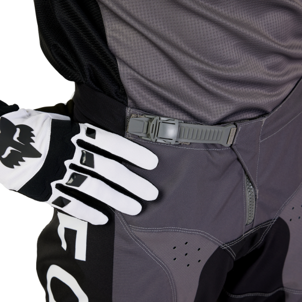 Pantaloni Moto Fox 180 Nitro Negru/Gri 38, 6, nordicamoto.ro
