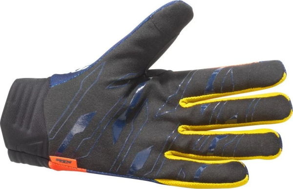KTM Gravity-FX kesztyű, kék/narancssárga, L/10, 3, nordicamoto.ro