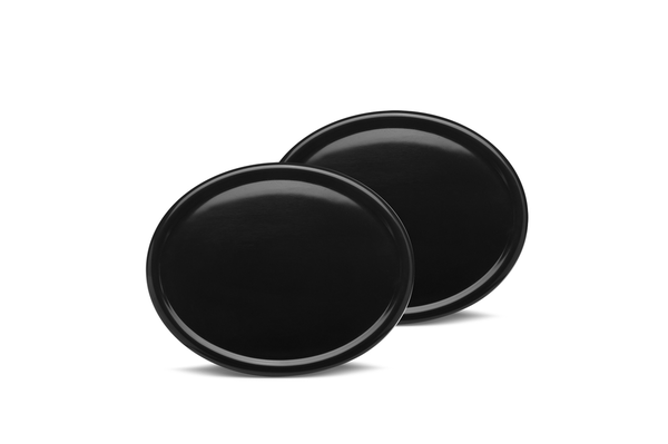 Number Plates Black, 1, nordicamoto.ro