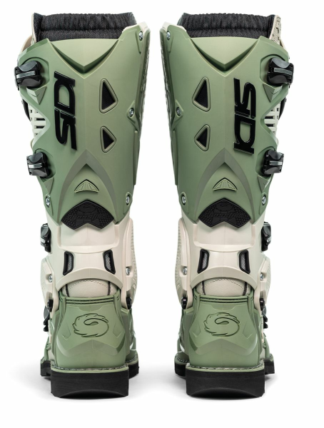 Sidi Crossfire 3 Army/Sand csizma, 43-as méret, 2, nordicamoto.ro