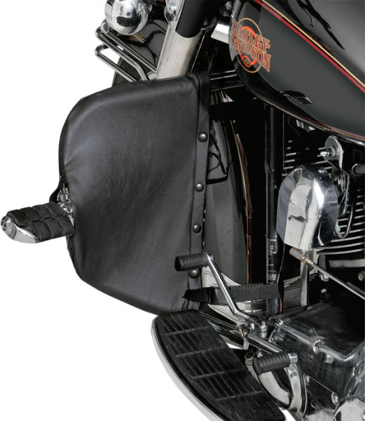 Soft Fairing Lower Set With Storage Pouch Black, 2, nordicamoto.ro