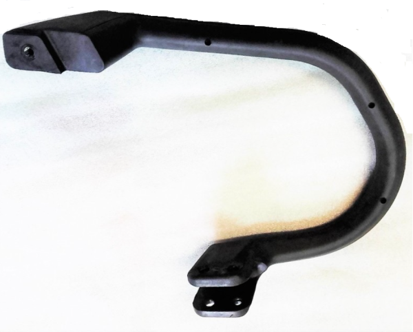 CF MOTO 450/520 bal oldali utaslábtartó, 1, nordicamoto.ro