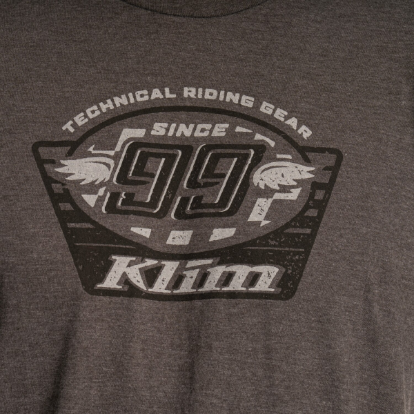 Klim Pioneer 99 Tri-blend szürke melírozott póló – Monument, 9, nordicamoto.ro