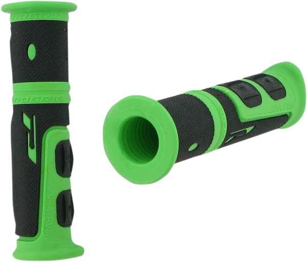 964 Evo Grips Black, Green, 1, nordicamoto.ro
