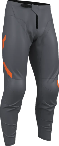 Pantaloni Thor Ridemode Menace Gri 42, 1, nordicamoto.ro
