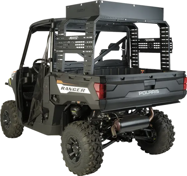Universal High-top System And Cargo Rack Black, 1, nordicamoto.ro