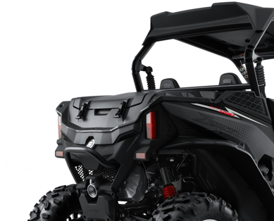 CFMOTO ZFORCE 800 TRAIL / 950 TRAIL / 950 SPORT UTV hátsó csomagtartó, 1, nordicamoto.ro