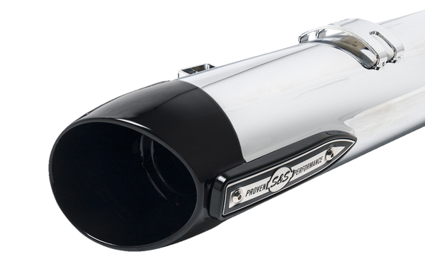 4(r) Broadhead Slip-on Mufflers Chrome, 2, nordicamoto.ro