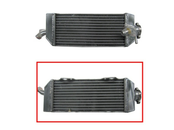 RADIATOR PSIHIC KTM SX 85 '03-10, SX 105 '03-10 CAPACITATE STANDARD Ranforsat STÂNGA (BUC) (CU Buson), 1, nordicamoto.ro