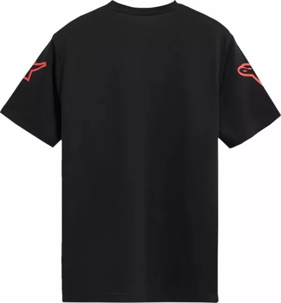 Alpinestars Performance Shouldered T-shirt Black  2XL, 1, nordicamoto.ro