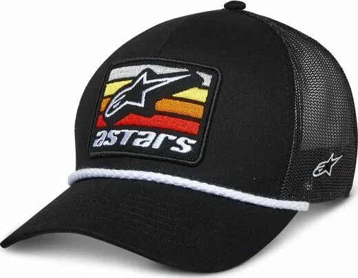 Alpinestars Selica Trucker Hat Black  ONE SIZE, 1, nordicamoto.ro