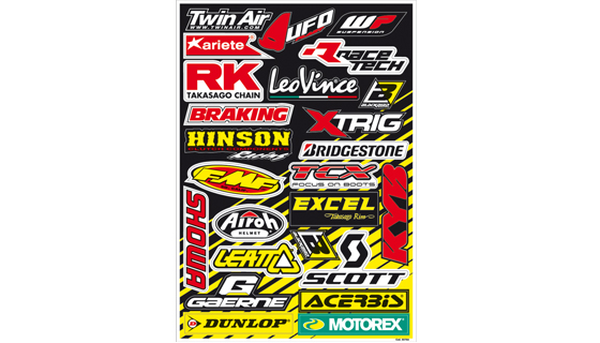Decal Logo Kit, 1, nordicamoto.ro